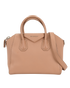 Small Antigona, &pound;550, Handbags, Pink, Leather, Front view
